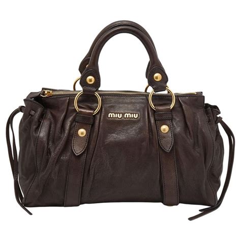 miu miu bag brown|miu miu bag vintage.